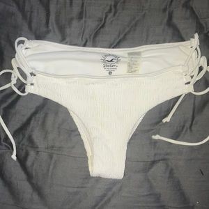 Hollister side tie bikini bottoms